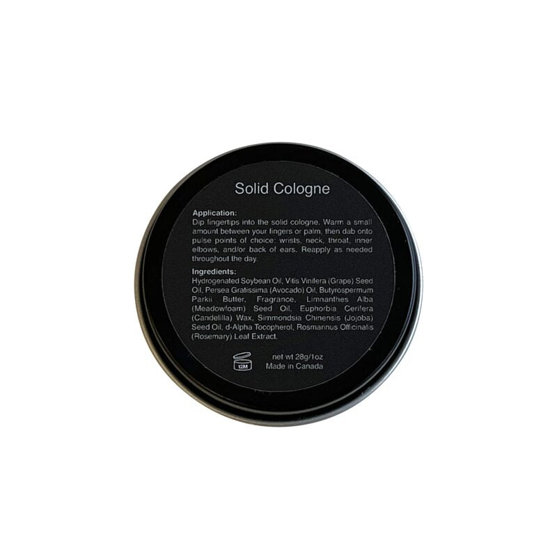 Cedar Tobacco Solid Cologne – Cedar Tobacco