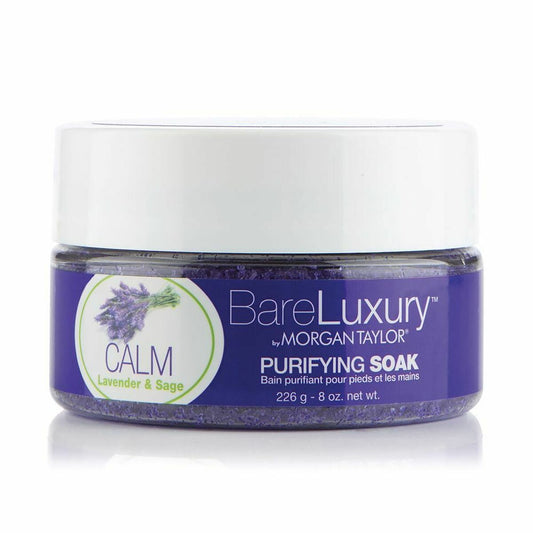 Foot Mask Morgan Taylor Calm 226 g Feet Sage Lavendar-0