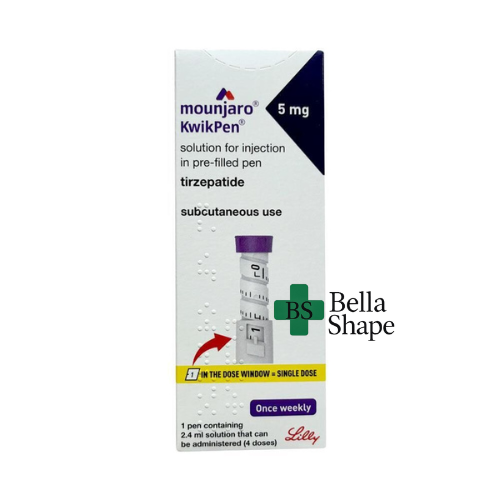 Mounjaro Kwikpen 5 Mg/0.6 ml Pre-filled Pen 1 unit