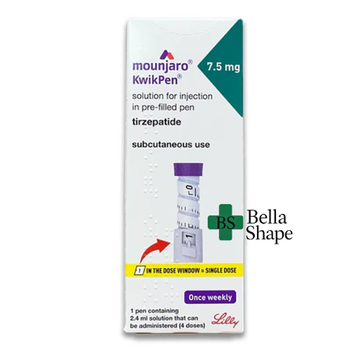 Mounjaro Kwikpen 7.5 Mg/0.6 ml Pre-filled Pen 1 unit