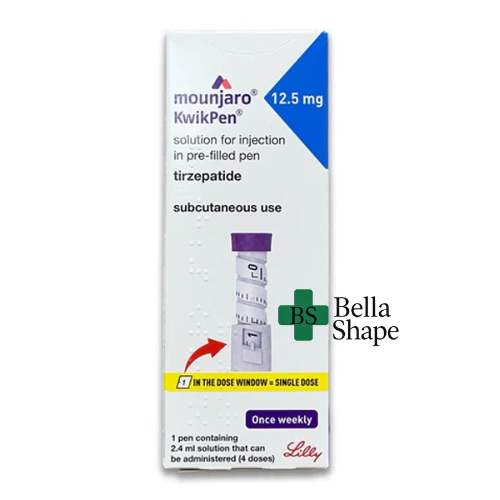 Mounjaro Kwikpen 12.5 Mg/0.6 ml Pre-filled Pen 1 unit