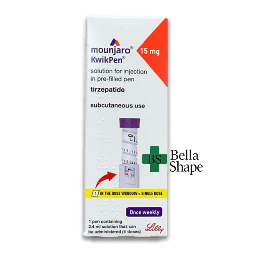 Mounjaro Kwikpen 15 Mg/0.6 ml Pre-filled Pen 1 unit