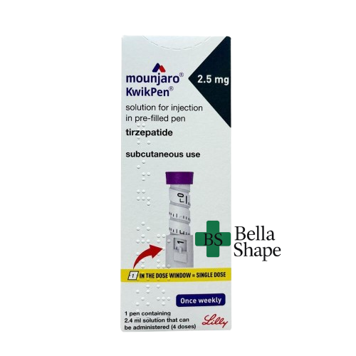 Mounjaro Kwikpen 2.5 Mg/0.6 ml Pre-filled Pen 1 unit
