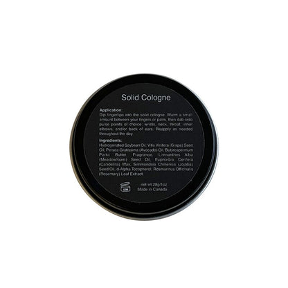 Cedar Tobacco Solid Cologne – Cedar Tobacco